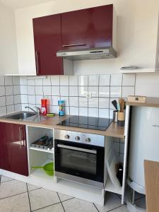 Appartements Joli T3 avec parking prive : photos des chambres