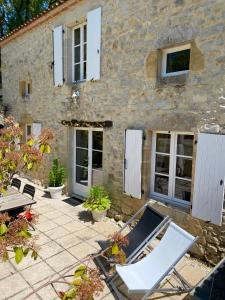 Maisons de vacances Domaine la Cabane luxe vakantiehuizen met zwembad : photos des chambres