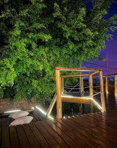 Cabana Aurora Limeira - Domo Geodésico urbano