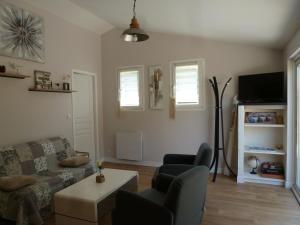 Maisons de vacances Maison style chalet au calme : photos des chambres