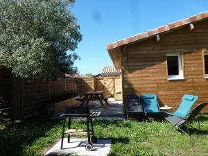 Maisons de vacances Maison style chalet au calme : photos des chambres