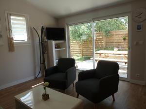 Maisons de vacances Maison style chalet au calme : photos des chambres