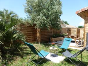 Maisons de vacances Maison style chalet au calme : photos des chambres