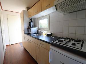 Chalet in Friesland near Wadden Sea