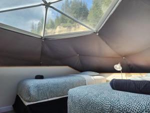 Alpenrose Dome Hottubs Mountains view sleep 4