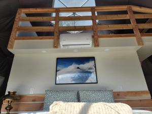 Alpenrose Dome Hottubs Mountains view sleep 4