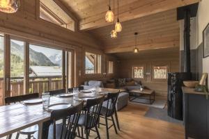 Trabets 2 - Vue Montagne - 150m des Remontees - 4hvězdičkové hotely ve městě Les Houches