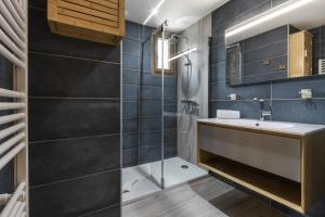 Tout Schuss - Centre St Gervais - Vue degagee