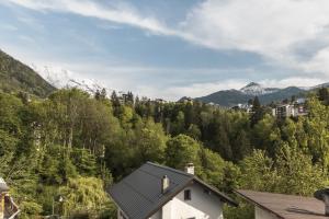 Tout Schuss - Centre St Gervais - Vue degagee