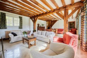 Maisons de vacances La Musardiere - Cottage avec Grand Jardin : photos des chambres