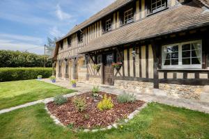 Maisons de vacances La Musardiere - Cottage avec Grand Jardin : photos des chambres