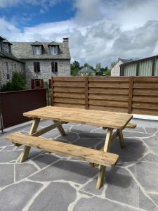 Maisons de vacances Les fleurs d Aubrac : photos des chambres