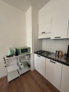 Como lake apartament with private parking