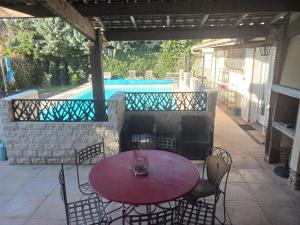 Maisons de vacances MAISON Terrasse PISCINE : photos des chambres