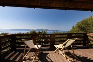 Maisons de vacances Mare E Monti Chalets : photos des chambres