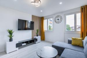 Appartements Meuble 3 chambres pres Saint Jacques : photos des chambres