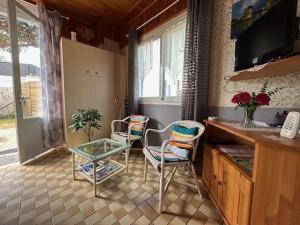 Maisons de vacances Maison calme avec jardinet, proche plage et Parc de Royan - FR-1-494-56 : Maison de Vacances (3 Adultes)