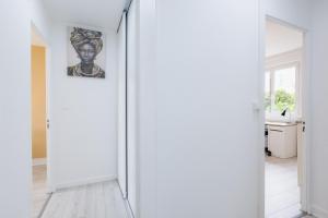 Appartements Meuble 3 chambres pres Saint Jacques : photos des chambres