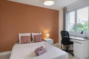 Appartements Meuble 3 chambres pres Saint Jacques : photos des chambres