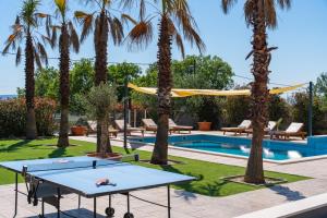 Seaview Villa Stanka with Pool and attached Jacuzzi