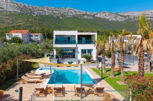 Seaview Villa Stanka with Pool and attached Jacuzzi