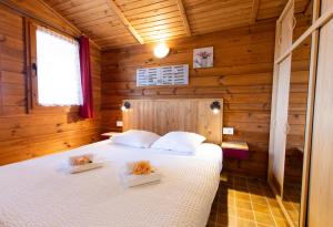 Maisons de vacances Mare E Monti Chalets : photos des chambres