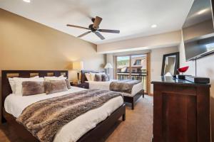 Ski-Inski-Out 2 Bedroom Condo At The Village At Breckenridge