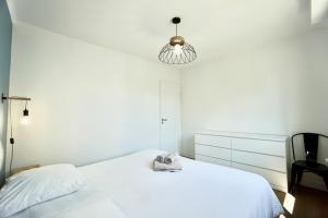 Appartements Le cottage bleu - 400 m de la mer - parking : photos des chambres