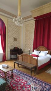Maisons d'hotes Chateau de Pourpry : photos des chambres