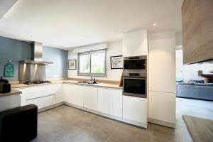 Appartements Le cottage bleu - 400 m de la mer - parking : photos des chambres