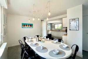 Appartements Le cottage bleu - 400 m de la mer - parking : photos des chambres