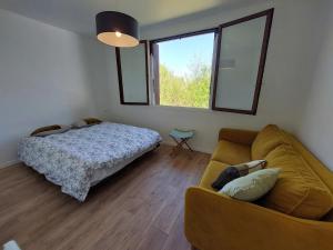 Maisons de vacances Domaine isole dans les vignes avec sa jacuzzi house : photos des chambres