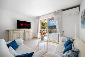 Nice Fabron, terrasse & piscine dans résidence