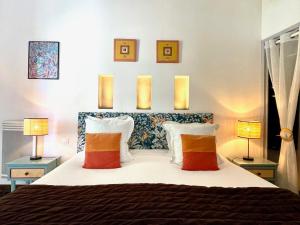 Hotels Le Pavillon des Lys - Hotel Particulier : photos des chambres