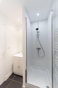 Appartements Le Scandi Bleu - Proche Gare Corbeil - Cozy Houses : photos des chambres