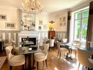 Hotels Le Pavillon des Lys - Hotel Particulier : photos des chambres