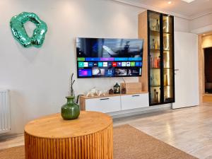 Şehrin kalbinde benzersiz ev