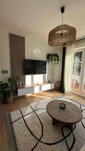 Appartements Magnifique T2 Calme Absolu Vue panoramique entre mer et colline : photos des chambres