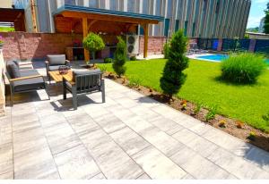 Villa Moste Apartments - Modern comfort with Pool, EV station & free parking in Ljubljana