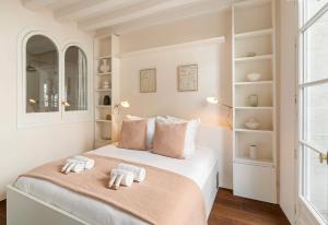 Notre Dame - Prestige studio with lift and terrace for 2