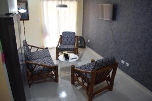 Strandblick in der Residenz Apartment in Santo Domingo