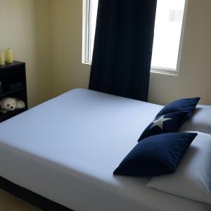 Strandblick in der Residenz Apartment in Santo Domingo