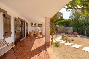 Villa Lentischio a pochi passi dal mare cristallino di Solanas