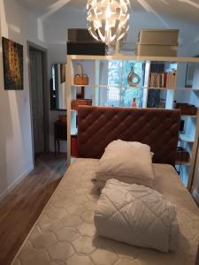 Maisons de vacances Cottage a 600 metres du Lac de Sanguinet : photos des chambres