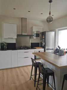Maisons de vacances Maison agreable plouharnel : photos des chambres