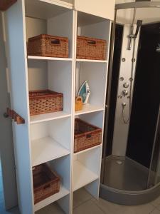 Maisons de vacances Cottage a 600 metres du Lac de Sanguinet : photos des chambres