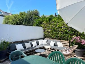 Maisons de vacances Maison agreable plouharnel : photos des chambres