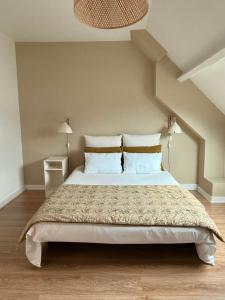 Maisons de vacances Maison agreable plouharnel : photos des chambres