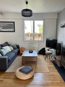 Maisons de vacances Maison agreable plouharnel : photos des chambres