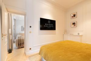 Maison Galantes apartments with Services in Louvre - Rue des Déchargeurs